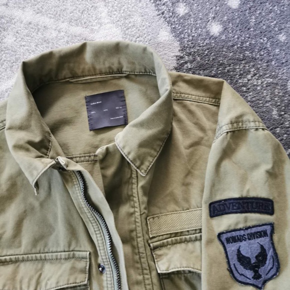 Zara Man Military Jacket Size M - Picture 2 of 5